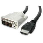 STARTECH HDMIDVIMM6 6ft HDMI to DVI digital video cable m/m  