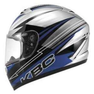  KBC VR2 RACER BU_BK XL MOTORCYCLE Full Face Helmet 