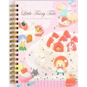  kawaii fairy tale notebook strawberry cake Japan Toys 