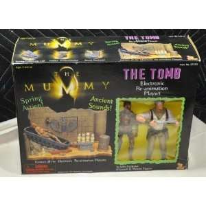  The Tomb Electronic Re Animation Playset Includes 
