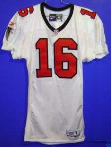 Atlanta Falcons Team Issue #16 NFL Football Jersey  
