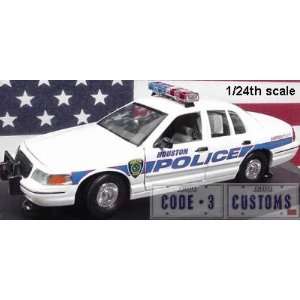  CODE 3 HOUSTON, TX POLICE DECALS   1/43 ONLY
