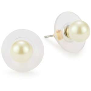   Carolee Pearl Basics Simulated Pearl 6mm Pearl Stud Earring Jewelry