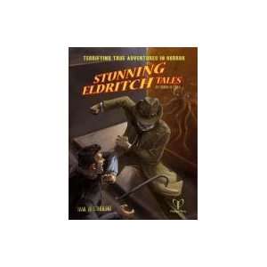  Trail of Cthulhu RPG Stunning Eldritch Tales (Four Pulp 