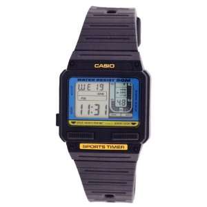  Casio Mens Training Watch with Twin Countdown Timer 