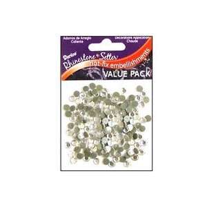  Darice Hot Fix Glass Stone 5mm Crystal 400 Piece (Pack of 