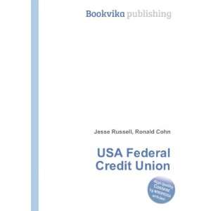  USA Federal Credit Union Ronald Cohn Jesse Russell Books