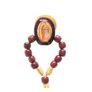  Blessed By Pope Benedict XVI Virgen De Guadalupe Wood 