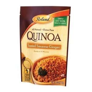 American Roland Food 72192 Roland Toasted Sesame Ginger Quinoa 5.46 Oz 