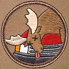 Cool Boy Scout Patches  Dead Moose Patrol (#356)