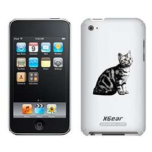  American Shorthair on iPod Touch 4G XGear Shell Case 