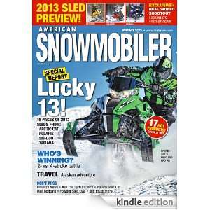 American Snowmobiler