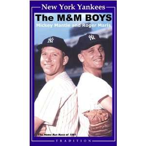   11x17 of Mantle and Maris, The M&M Boys in 1961. 