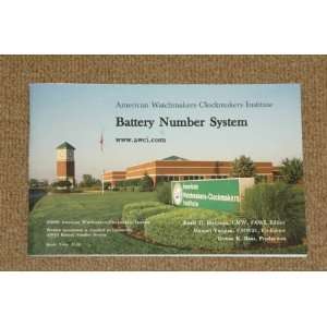  Battery Number System