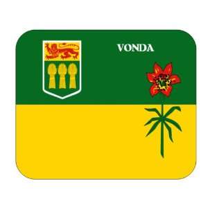    Canadian Province   Saskatchewan, Vonda Mouse Pad 