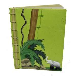  Mr. Ellie Pooh Bamboo Spine Elephant Dung Paper Book 