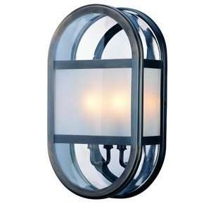   B2283EB Boulevard 2 Light Outdoor Wall Lighting in English Bonze