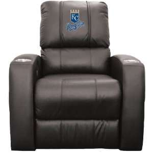  Kansas City Royals XZipit Home Theater Recliner with Logo 