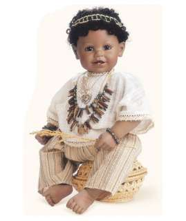 Adora Retired Limited Edition Jamar African Baby Doll  