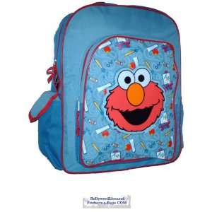  Elmo Big Backpack with a Large Front Pocket Toys & Games