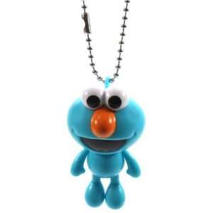  Sesame Street Blue Elmo Mascot Keychain 3272 Toys & Games