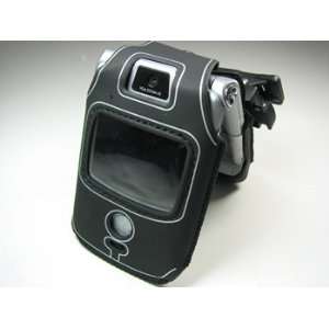  Black Neoprene Body Glove Scuba Style Carry Case + Belt 