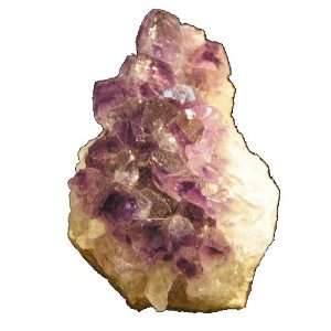 Amethyst Cluster 07 Purple Point Crystal Healing Stone Charger 