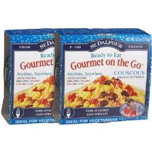 St. Dalfour Gourmet On The Go, Ready To Eat Couscous   6 pk.  