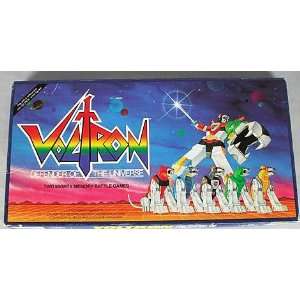  1984 Voltron Defender of the Universe Board Game Toys 