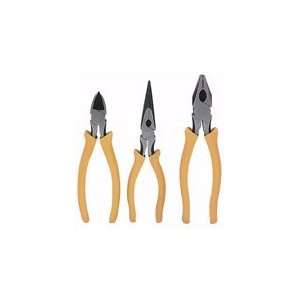  Pittsburgh 3 Piece High Voltage Electricians Pliers