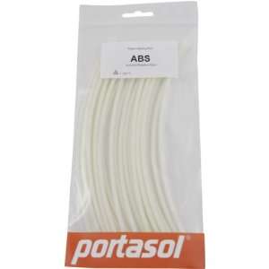   ABS Natural 8 Inch Plastic Welding Rod (Pack of 25)