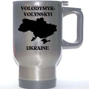  Ukraine   VOLODYMYR VOLYNSKYI Stainless Steel Mug 