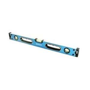 Westward 4MRV5 Magnetic Box Beam Level, 24 In, Hand Holes  