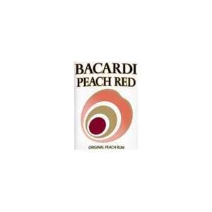 Bacardi Rum Peach Red 375ML