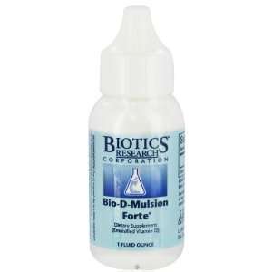  Biotics Research   Bio D Mulsion Forte Emulsified Vitamin 