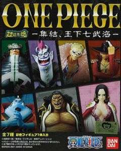 BANDAI ONE PIECE SEVEN WARLORDS OF THE SEA FIGURE SET 7  