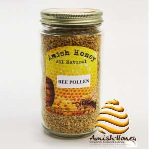 Amish Honey Bee Pollen 8oz  Grocery & Gourmet Food