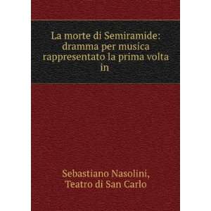   Nell Estate Del 1815 (Italian Edition) Sebastiano Nasolini Books