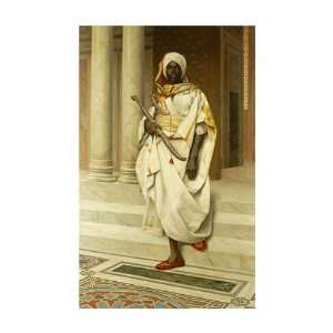  Ludwig Deutsch   The Emir Giclee