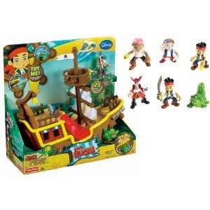  Junior/Jr. Fisher Price Jake and The Never Land/Neverland Pirates 