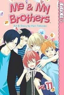   Me and My Brothers, Volume 11 by Hari Tokeino, TOKYOPOP  Paperback