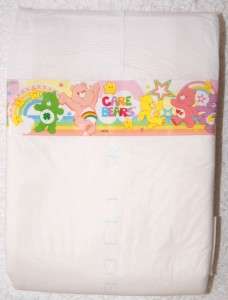 ADULT BABY NAPPIES / DIAPERS CARE BEARS (03 BLUSH) X10  