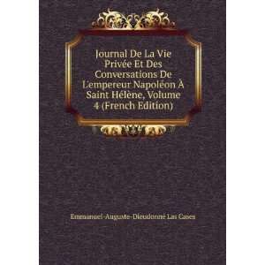   French Edition) Emmanuel Auguste DieudonnÃ© Las Cases Books