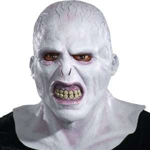   Potter Voldemort Deluxe Mask / Gray   Size One   Size 