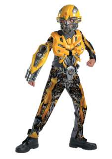 Transformers Bumblebee Deluxe Child Halloween Costume  