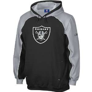 Oakland Raiders Youth Embroidered Bail Out Hooded Sweatshirt By Reebok