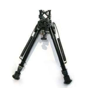   rifle bipod with 3 different solid sling adapters base for AR 15