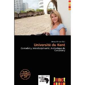   du Kent (French Edition) (9786138416548) Emory Christer Books