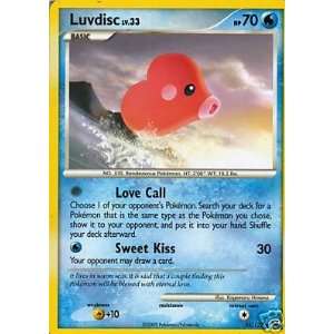  Luvdisc 35/127 Platinum Rare Toys & Games