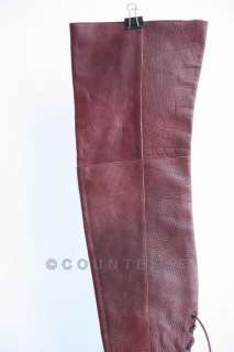 NEW RICK OWENS MOST WANTED CHIC OVERKNEE BOOTS RO6603  